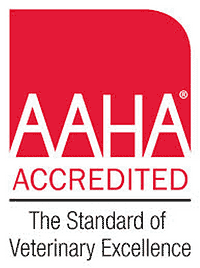 AAHA Accredited - The Standard of Veterinary Excellence