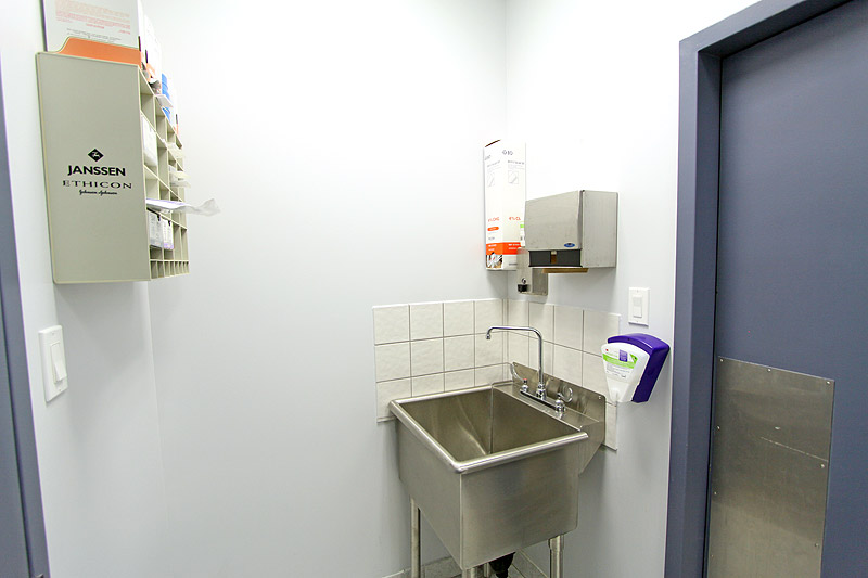 Sterilization Room